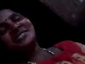 Desi aunt takes nude selfies and teases in solo video