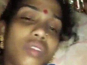 Desi sex video with a village woman featuring hairy puss