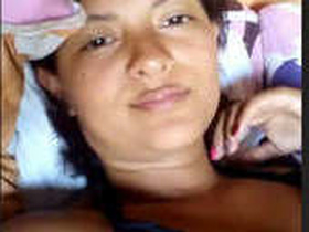 Beautiful Indian girl with a stunning physique