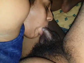 Sexy bhabhi in part 1 of her blowjob and fucking extravaganza