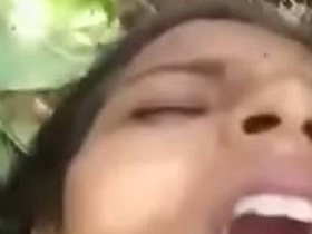 Desi village girl gets intimate with her boyfriend