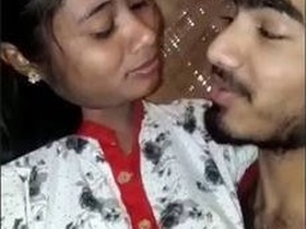 Romantic outdoor romp with a lover in a restaurant
