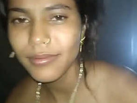 Desi wife rides her husband's dick in reverse cowgirl position