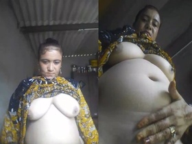 Desi village bhabi gets pegged