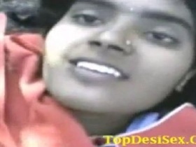 Big boobed Tamil village girl gets defiled in the woods