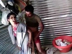 Indian couple's first home video of sexual activity