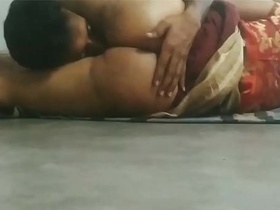 Desi couple's home video of hot sex