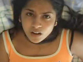 Horny Indian girl gets fingered and shows her expressive face