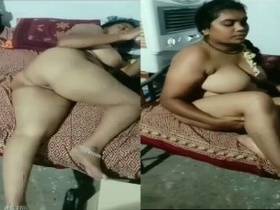 Tamil aunts in nude video with big poop