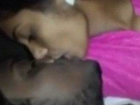 Tamil college student and her boyfriend in a sexy video