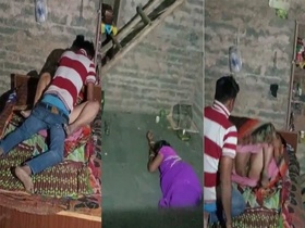 Desi MMS video of a village girl getting caught having sex