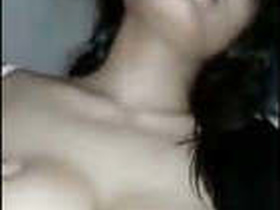 Indian girl enjoys wild sex in Jabardast way