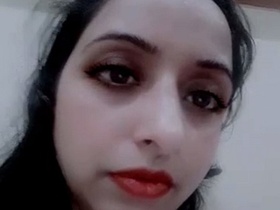 Pakistani bhabhi's nude selfie and sexy video