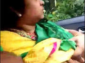 Indian wife cheats on her husband with her lover in Tamil video
