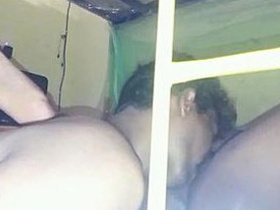 Aunty's pussy gets licked by an uncle