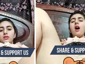 Muslim bhabhi pleasures herself in explicit video