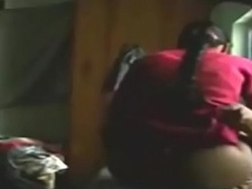 Aunty's sex life: Hairy pussy and big ass on display
