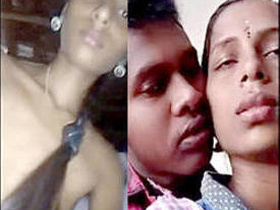 Indian Tamil girl gets fucked hard by her boyfriend