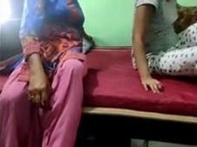 A taboo family affair turns into a steamy sex session