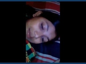 A stunning woman having passionate sex with her partner