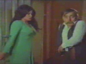 Turkish MILF gets naughty at home