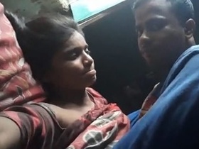 Couple fucking in a wild orgy of pleasure