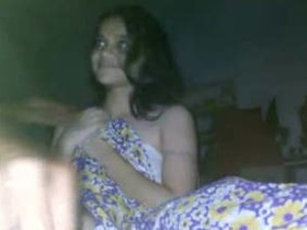 Indian lover has passionate sex with his girlfriend