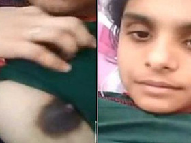 Desi college girlfriend enjoys sexual pleasure with friend