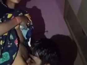 Desi's passionate affair with village lover