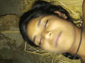Indian girl gets her asshole pounded by her boyfriend
