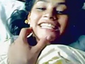 Indian girl flaunts her breasts in front of her boyfriend