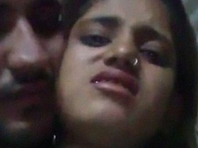 Desi couple's room gets wild with amateur Indian sex video