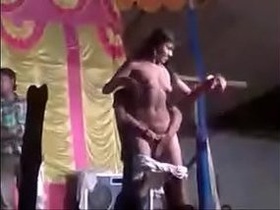 Indian girl flaunts her hot body and hairy pussy at the village