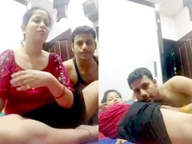 Desi family fucking in large village video