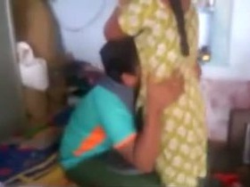 Deep naval maid gets wild with village boy in desi porn video