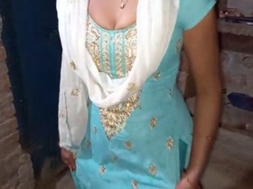 Indian bhabhi gets wild with her neighbor in a steamy porn video