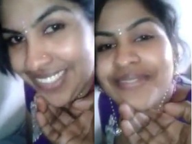 Desi bhabi in village gets naughty and wild