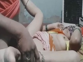 Bihari bhabhi's blindfolded home sex video