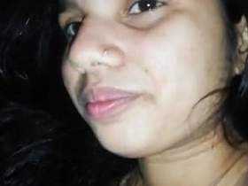 A lovely girl riding a horse in a pornographic video