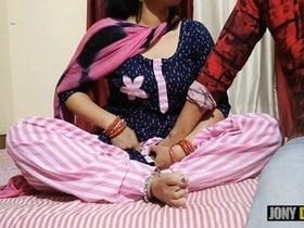Johnny Darling's wild ride with Indu Chachi and her sexual desires