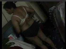 Indian couples indulge in steamy threesome on camera