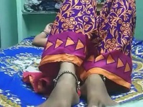 Indian bhabi gets fucked in saree