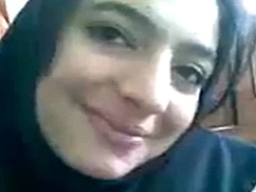 Cute girl with a Pakistani accent gets naughty