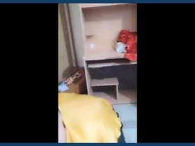 Cute Asian girl in hot solo action