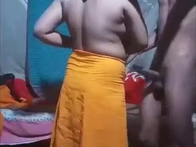 Homemade video of a bhabhi and her young nephew