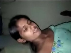 A horny girl gives a POV blowjob in a steamy incest video