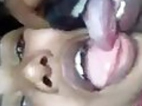 Big boobs of Mallu Aunty