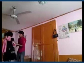 Pakistani girl gets naughty on camera