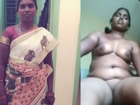 South Indian bhabhi goes nude in a MMS video