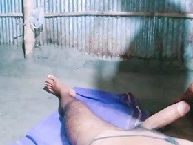 Desi couple gets wild in the cowgirl position